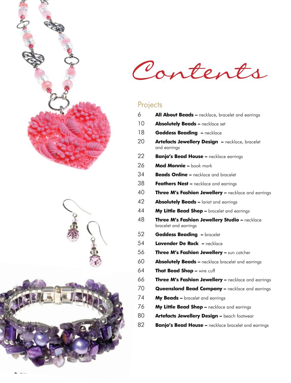 Creative Beading Preview Pages