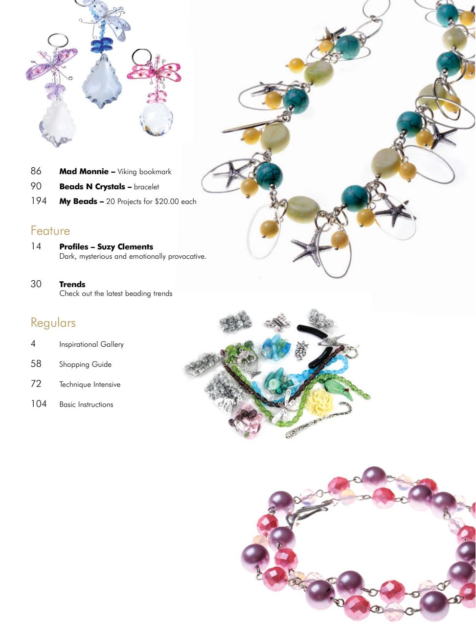 Creative Beading Preview Pages
