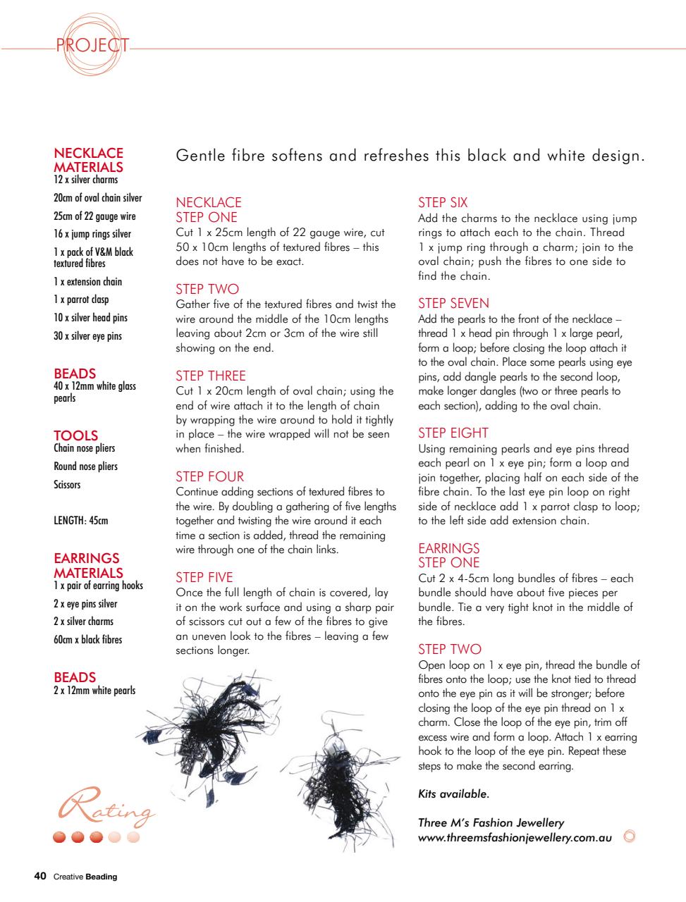 Creative Beading Preview Pages