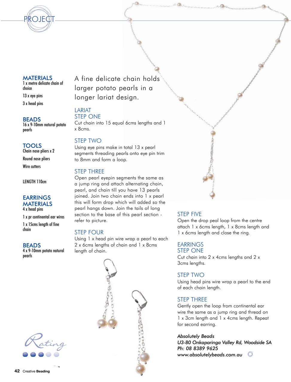 Creative Beading Preview Pages