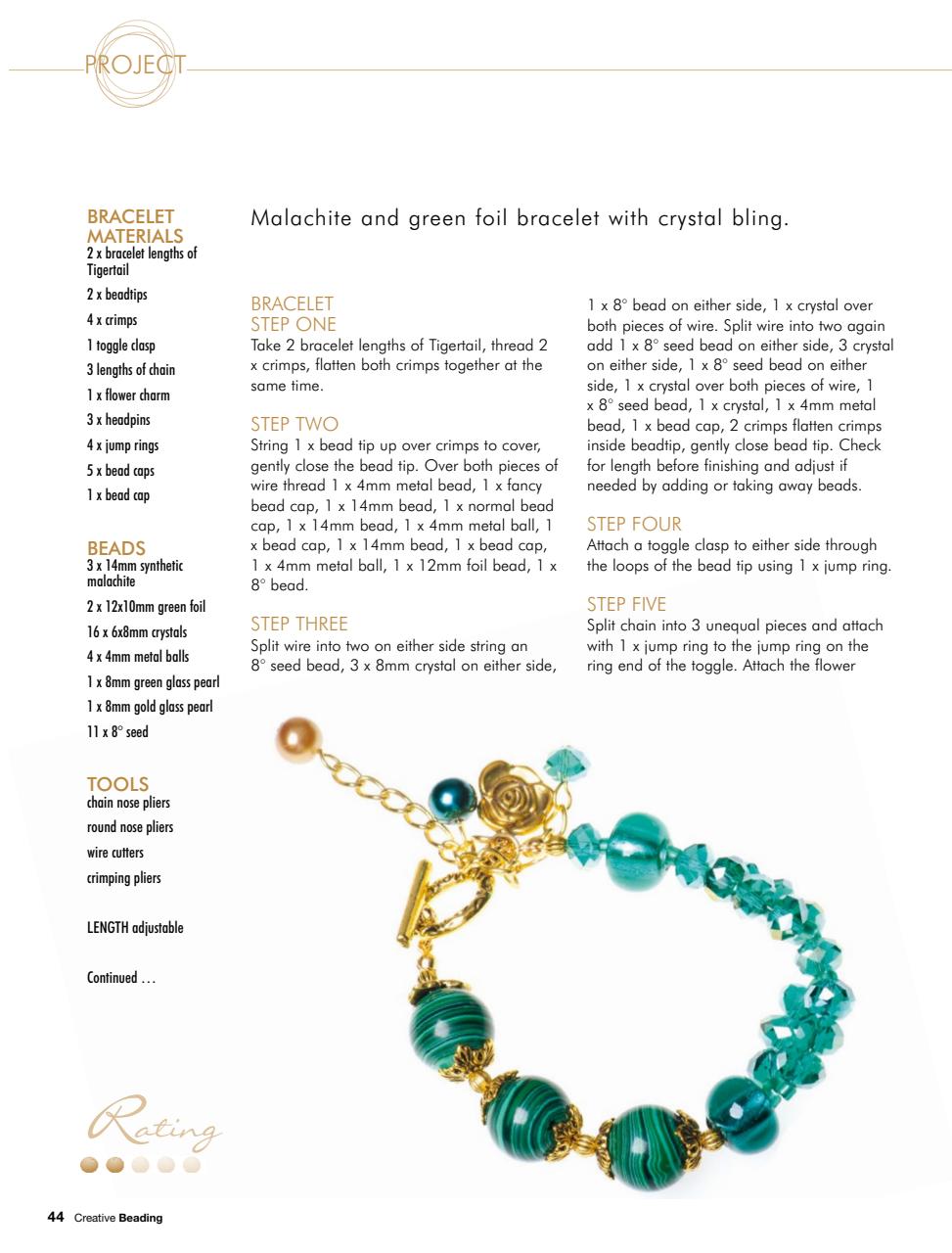 Creative Beading Preview Pages