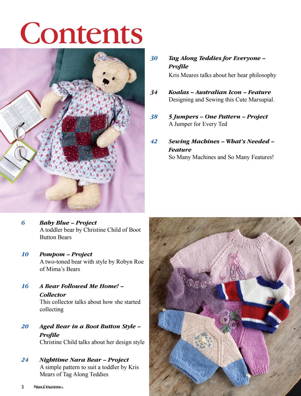 Bear Creations Preview Pages