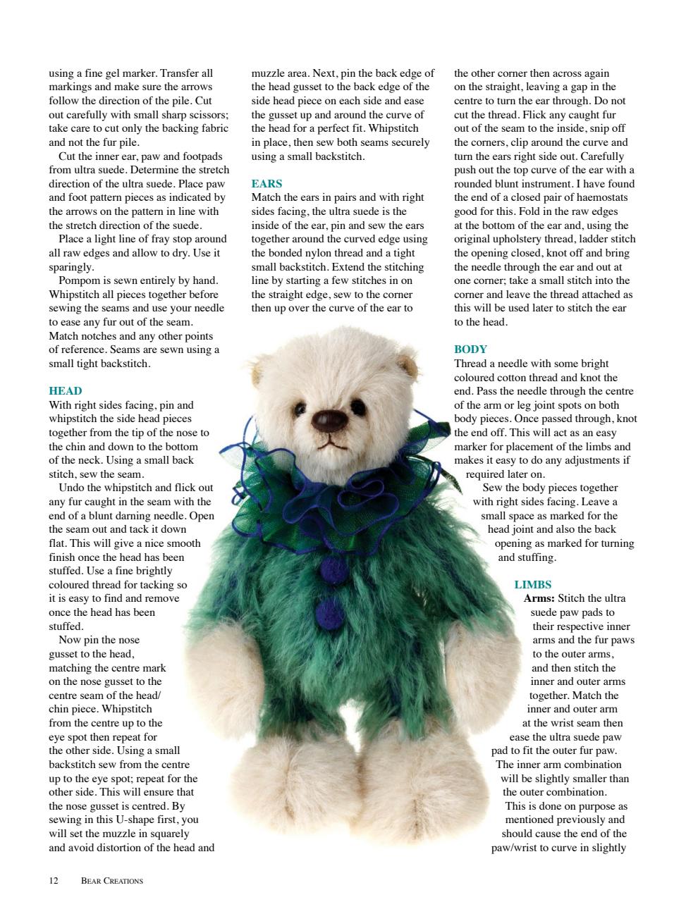 Bear Creations Preview Pages