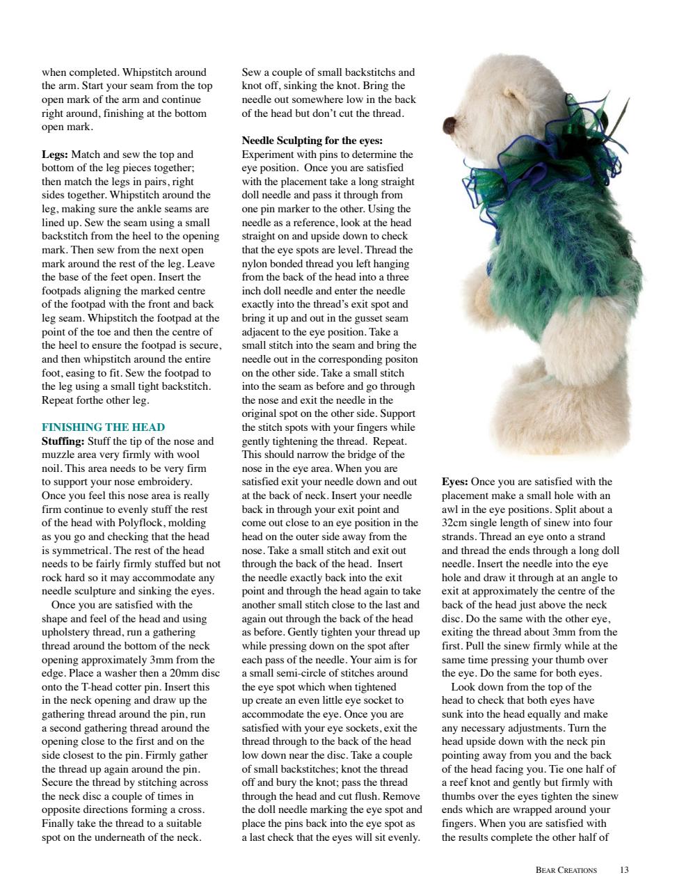 Bear Creations Preview Pages
