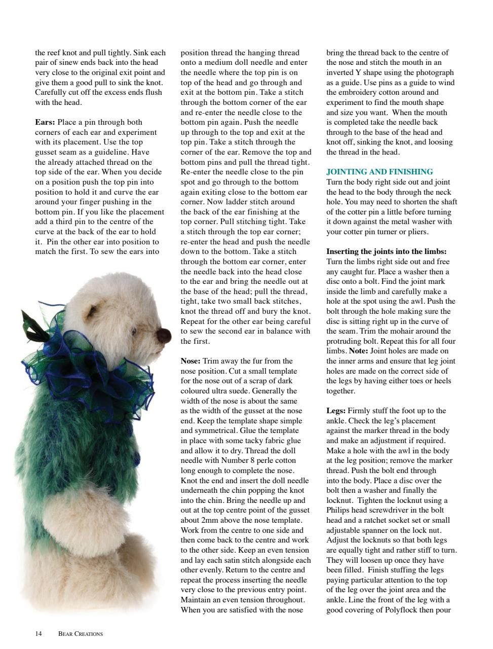 Bear Creations Preview Pages