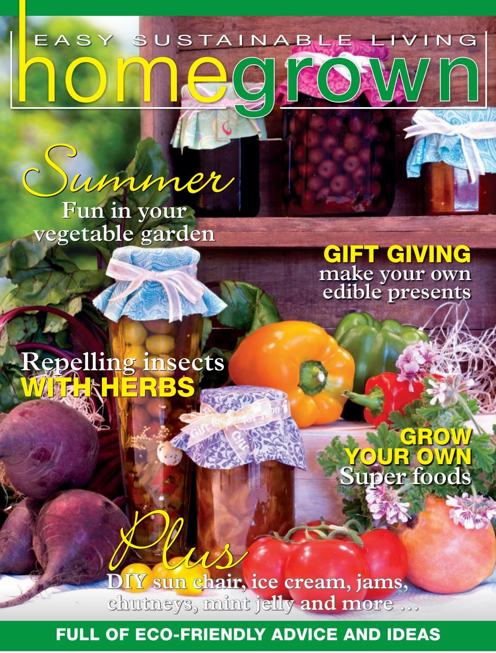 HomeGrown Preview Pages