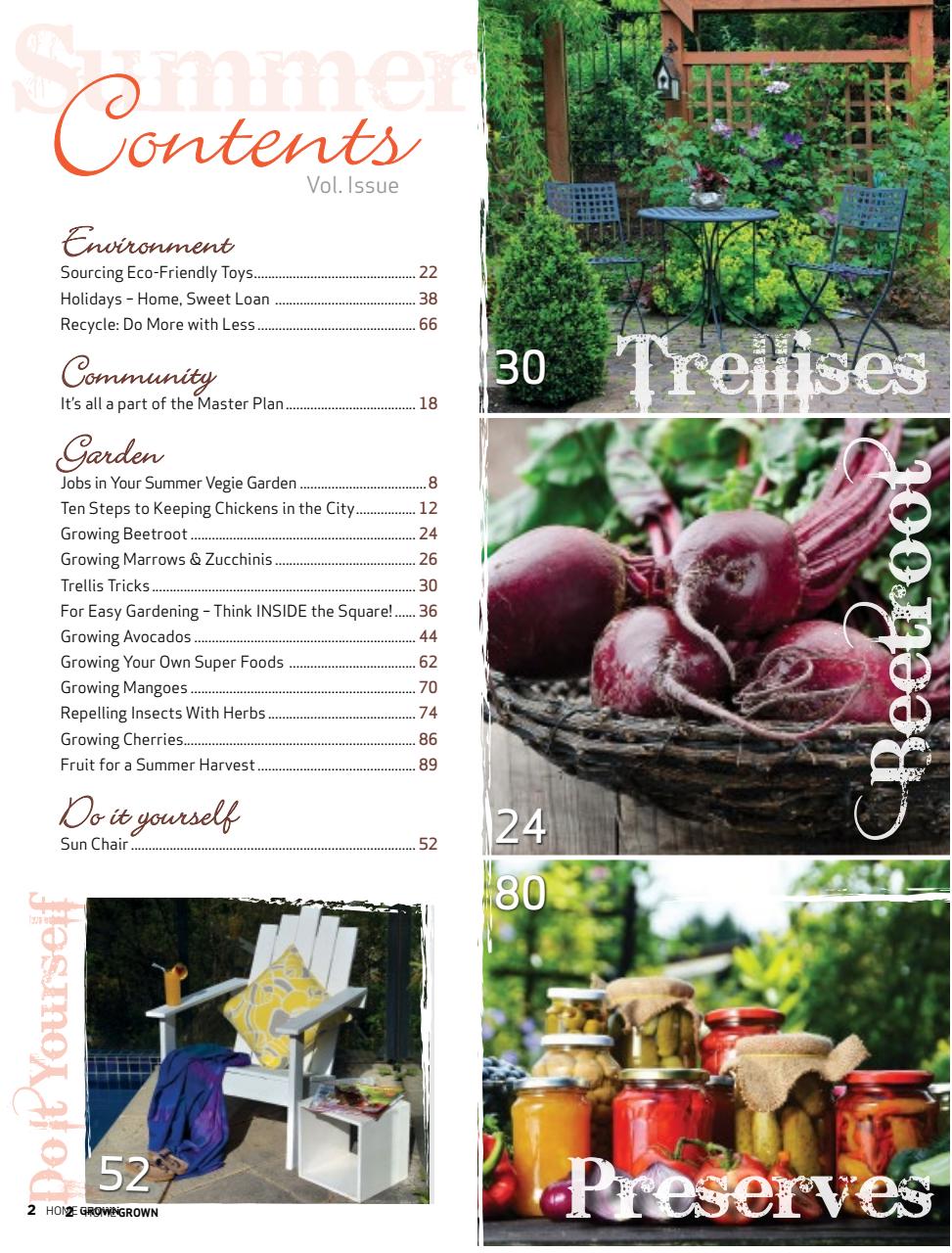 HomeGrown Preview Pages