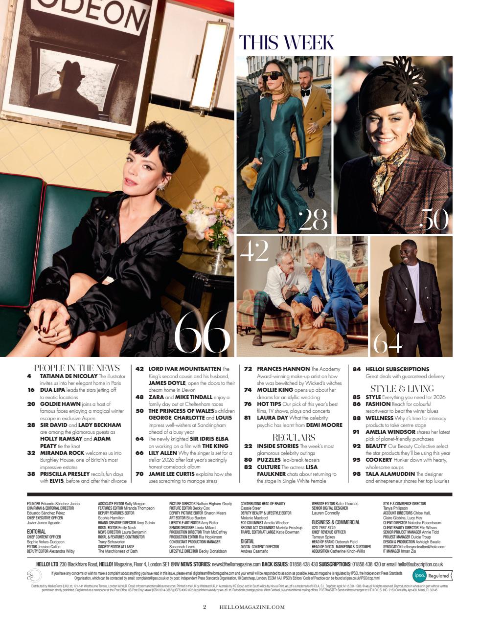 Hello! Magazine Preview Pages