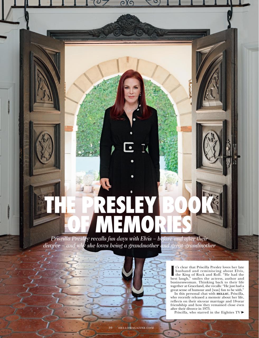 Hello! Magazine Preview Pages