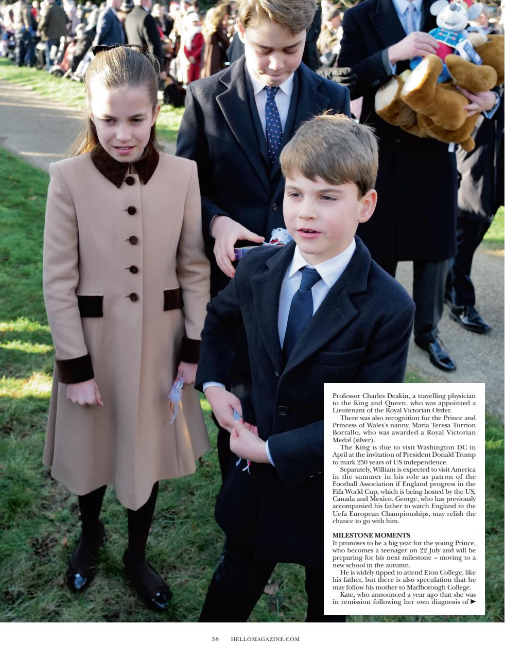 Hello! Magazine Preview Pages