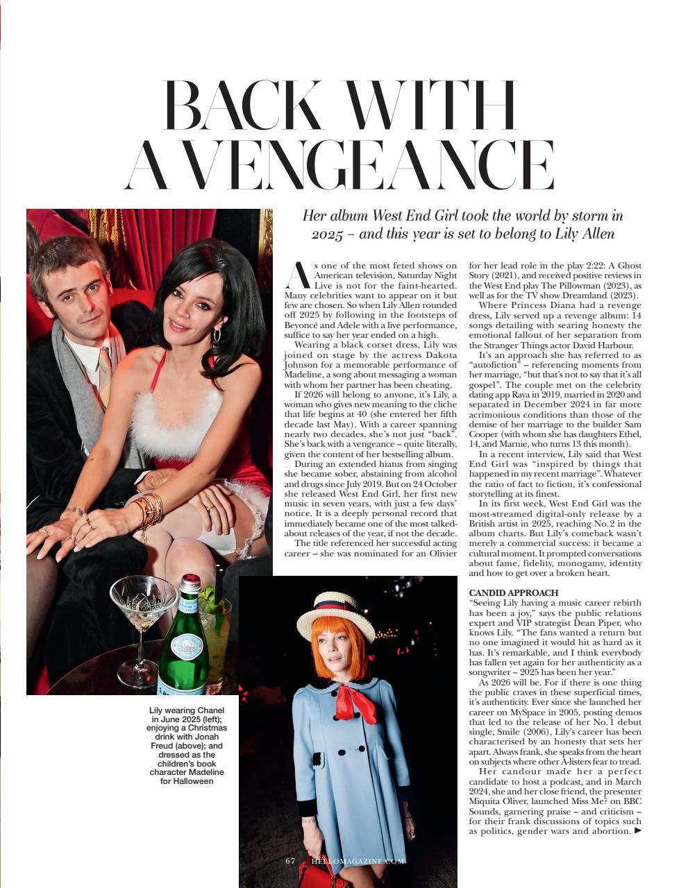 Hello! Magazine Preview Pages