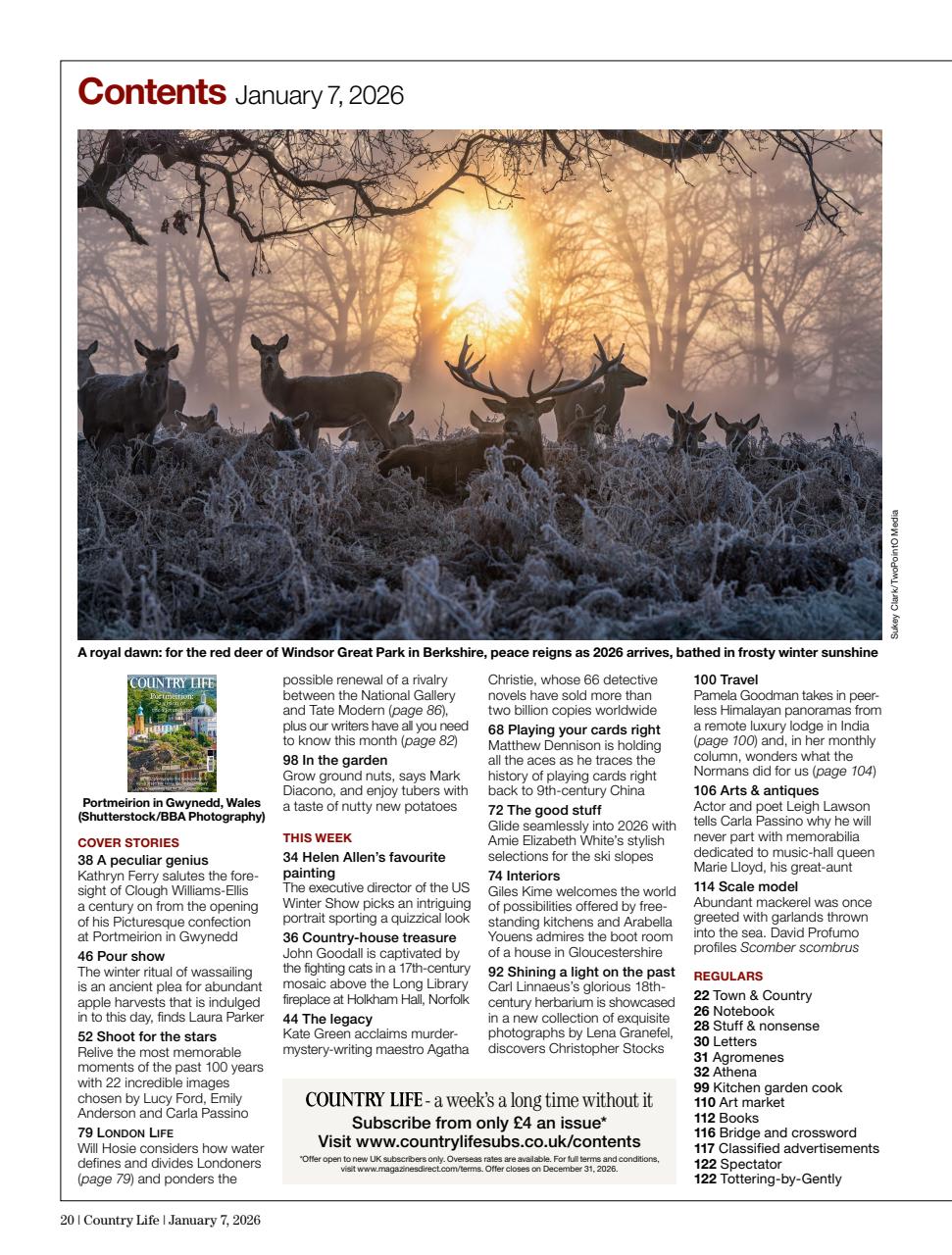 Country Life Preview Pages