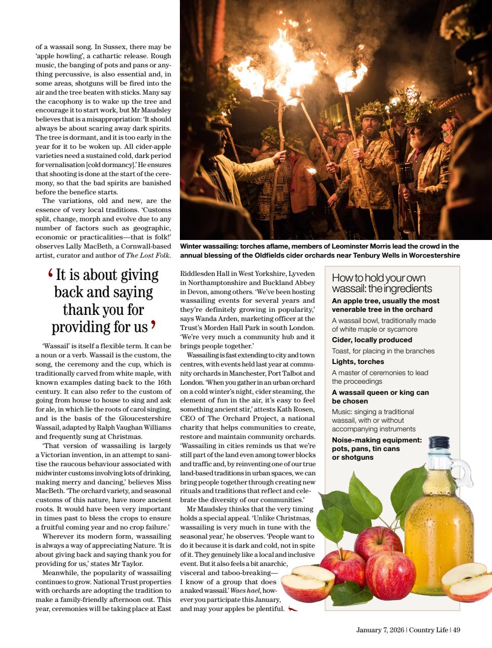 Country Life Preview Pages