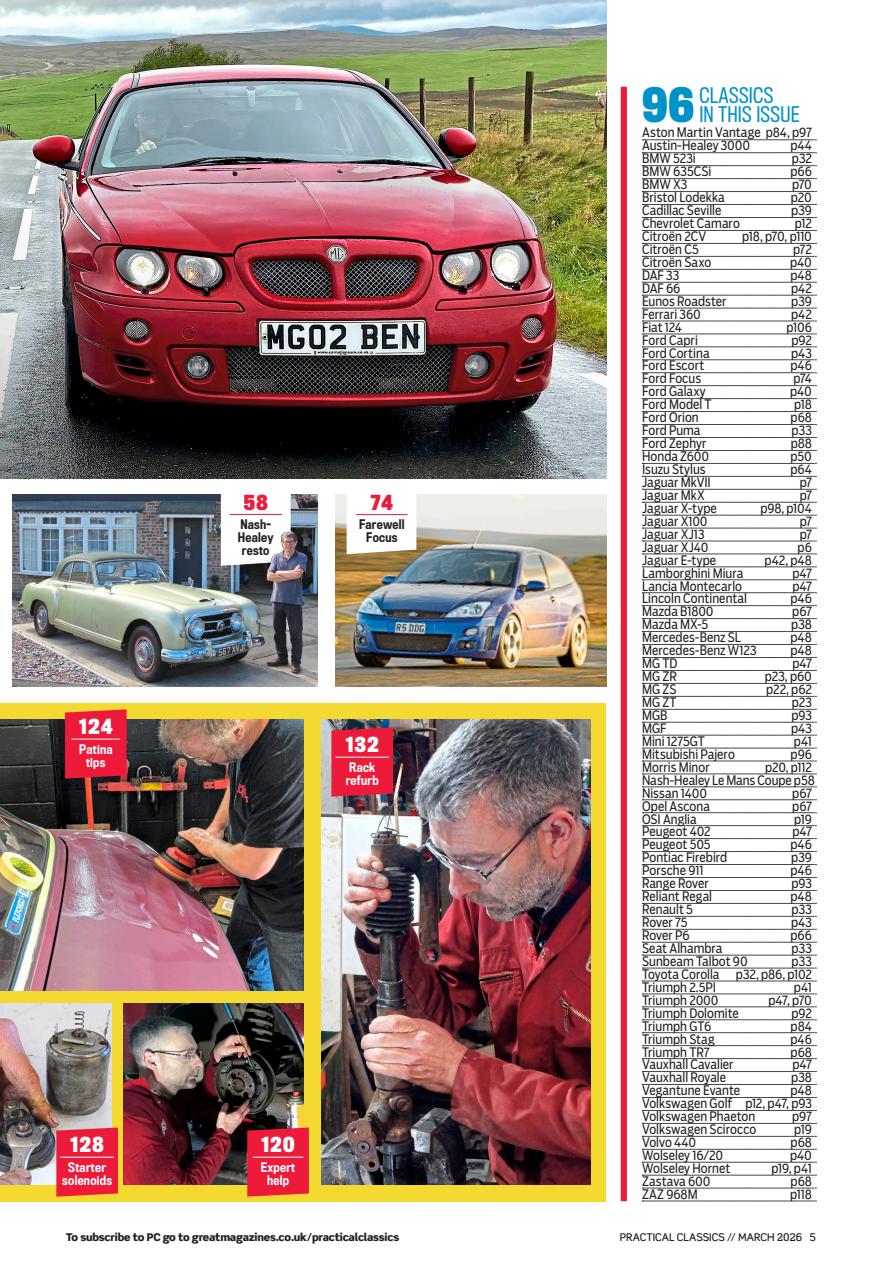 Practical Classics Preview Pages