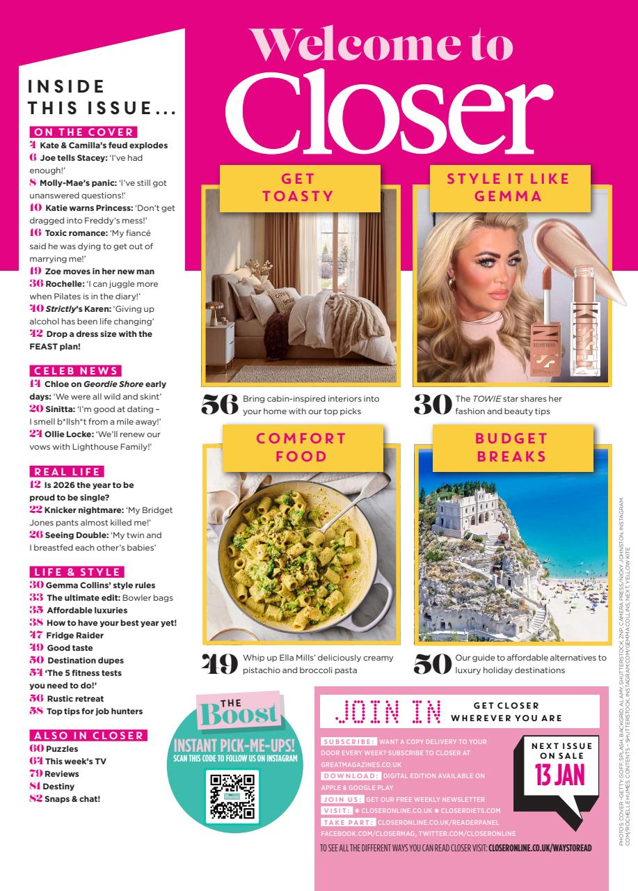 Closer Preview Pages