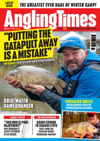 Angling Times issue 6-Jan-2026