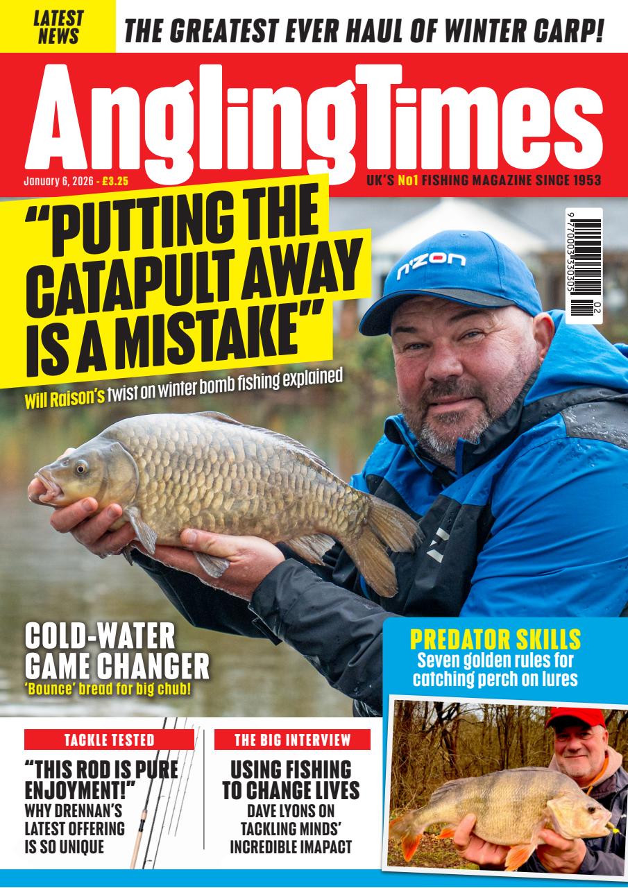 Angling Times Preview Pages