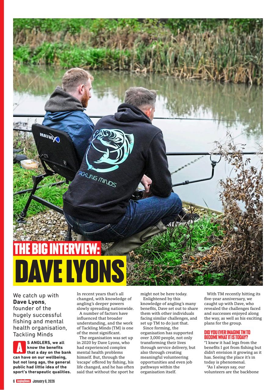Angling Times Preview Pages