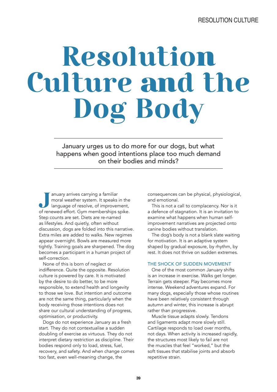 Edition Dog Preview Pages