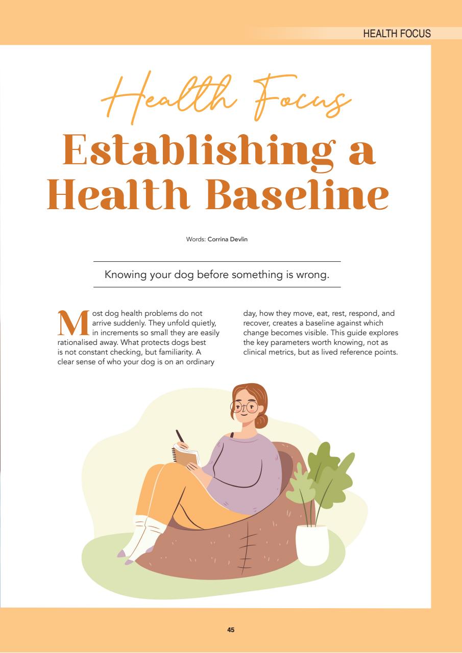 Edition Dog Preview Pages