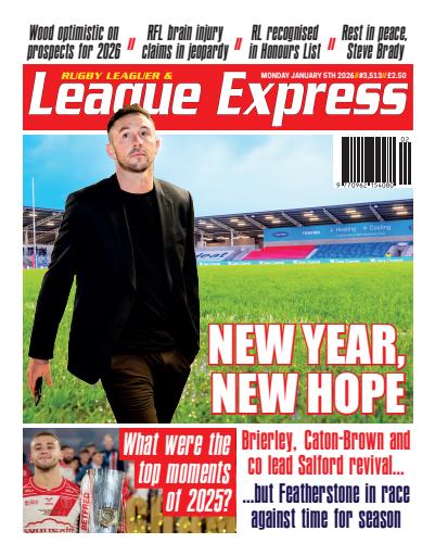 League Express issue 