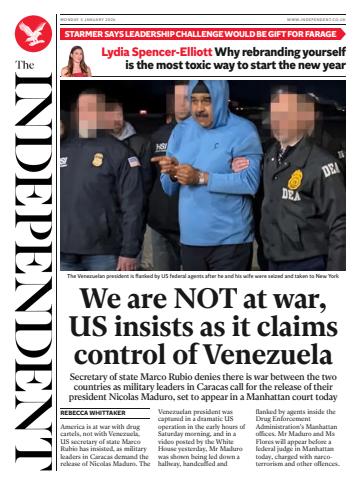 Monday, 05 January 2026 issue Monday, 05 January 2026