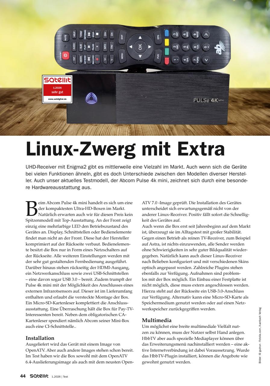 Satellit Preview Pages