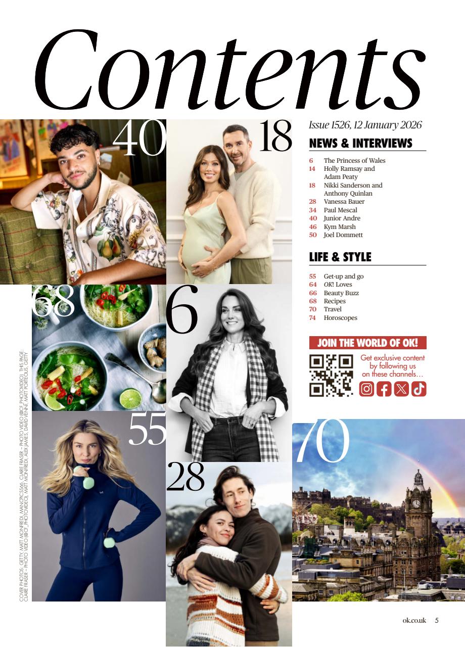 OK! Magazine Preview Pages