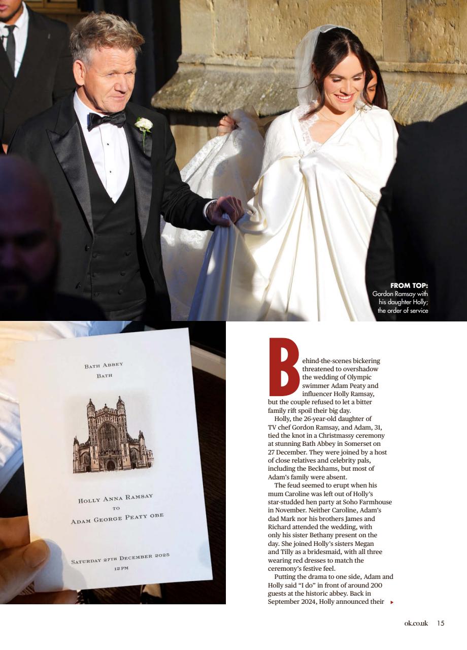 OK! Magazine Preview Pages