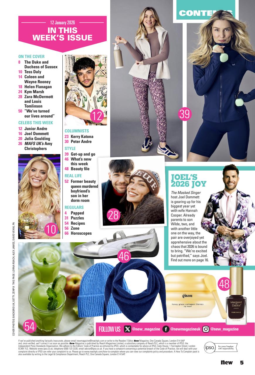 New Magazine Preview Pages