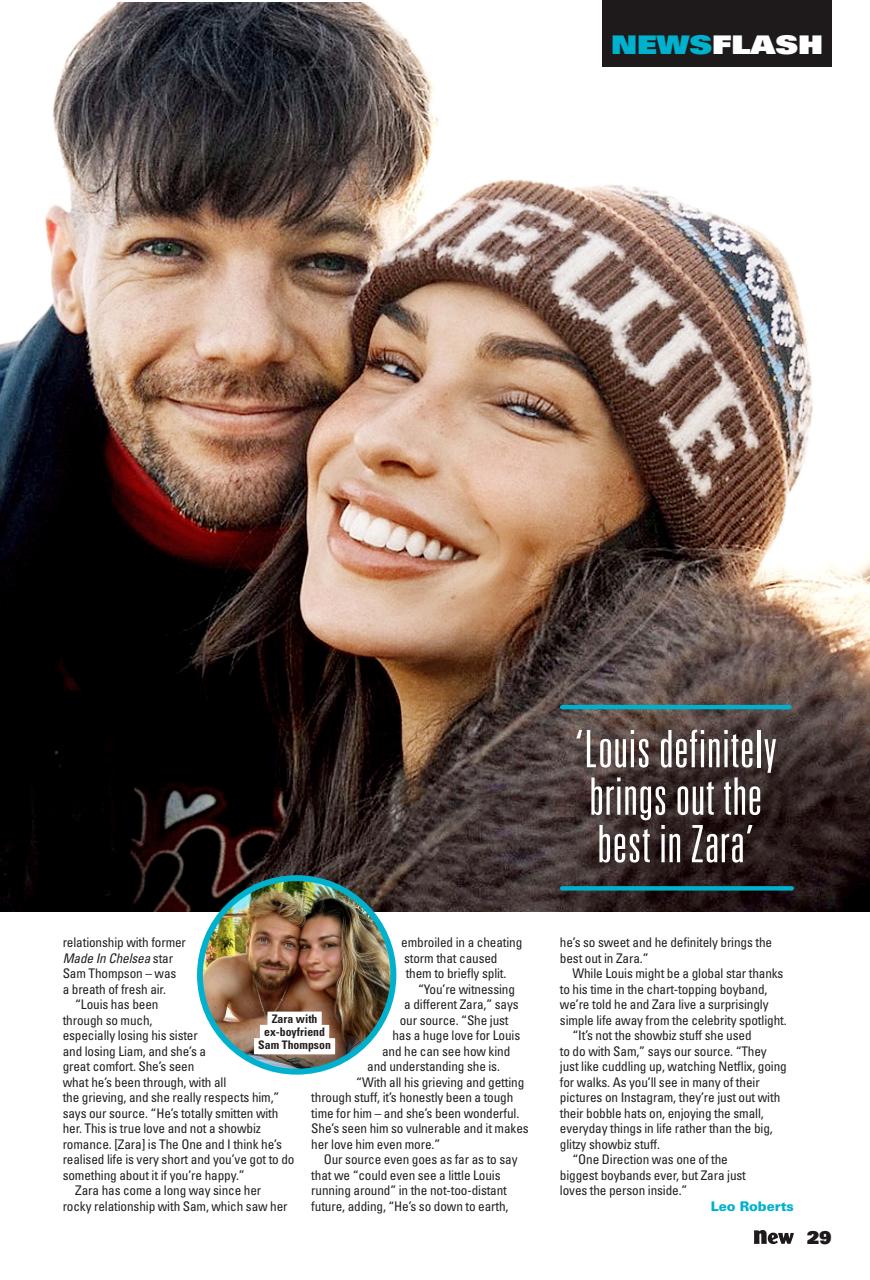 New Magazine Preview Pages