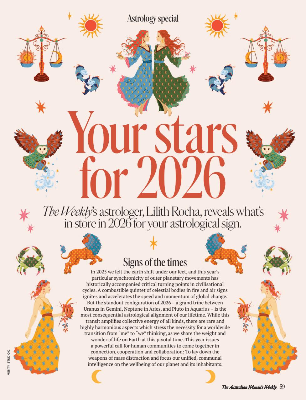 Australian Women's Weekly NZ Preview Pages