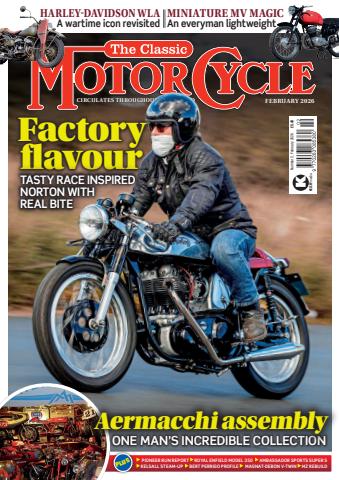 The Classic MotorCycle issue Feb-26