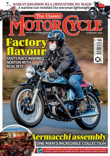 The Classic MotorCycle issue 