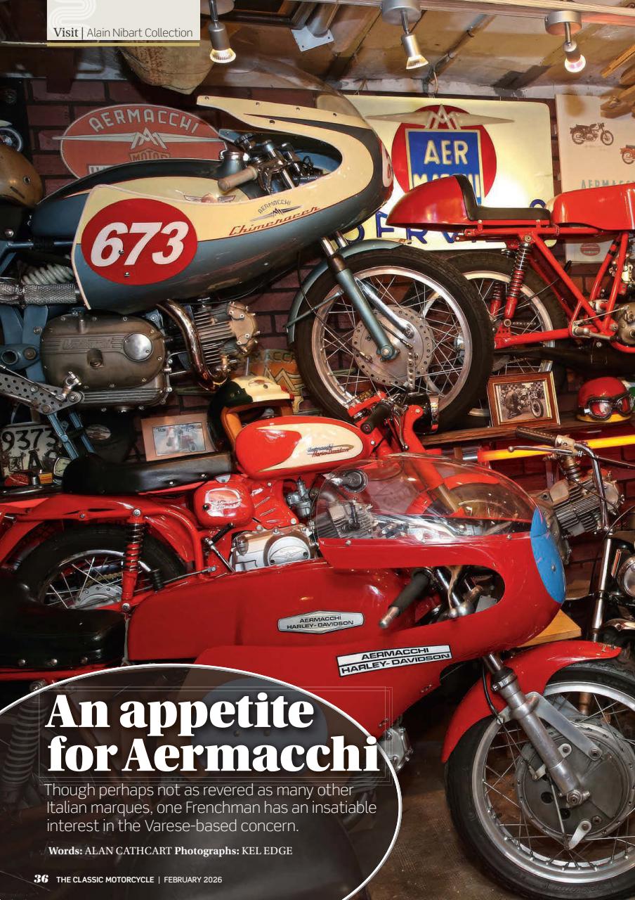 The Classic MotorCycle Preview Pages