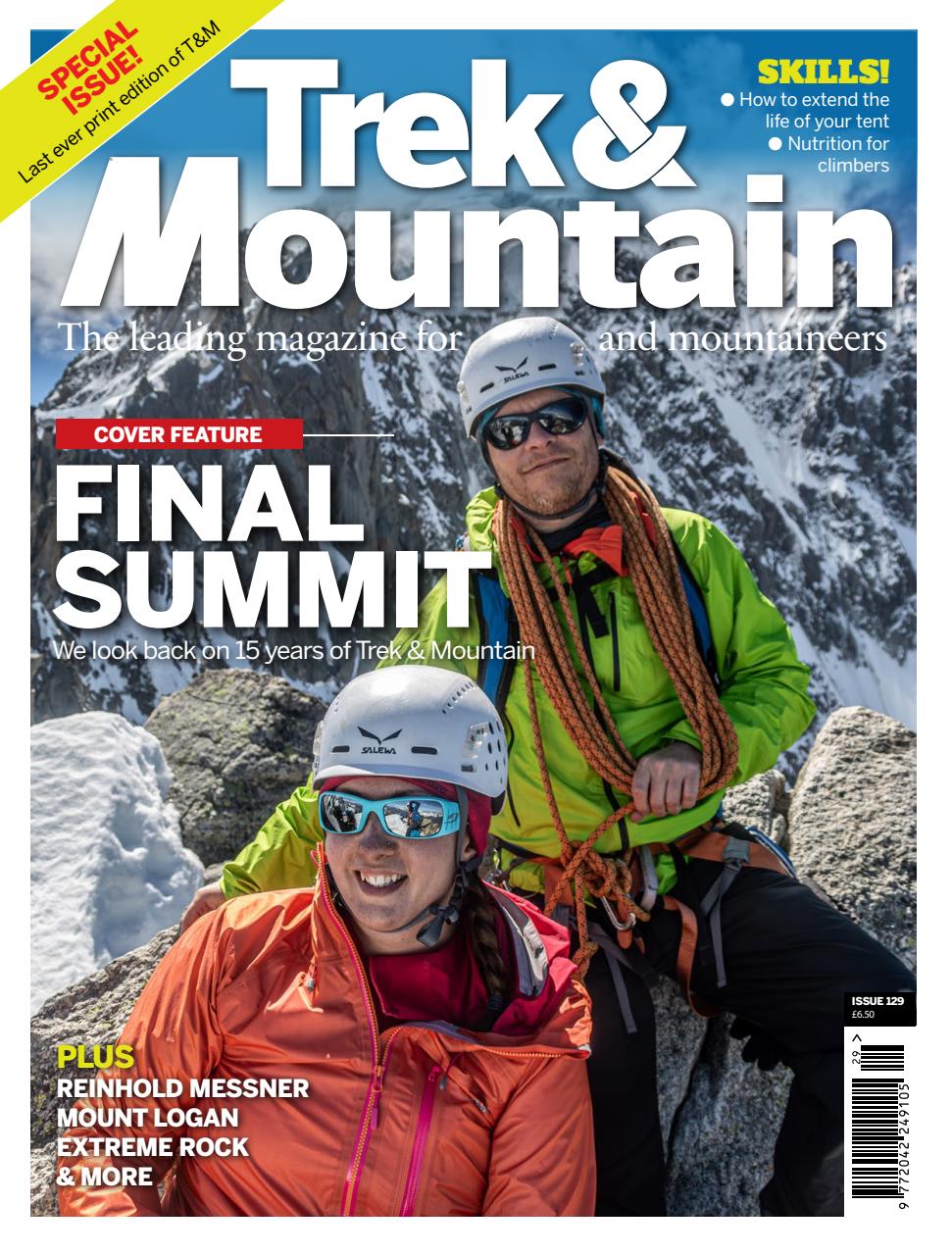 Trek & Mountain Magazine Preview Pages