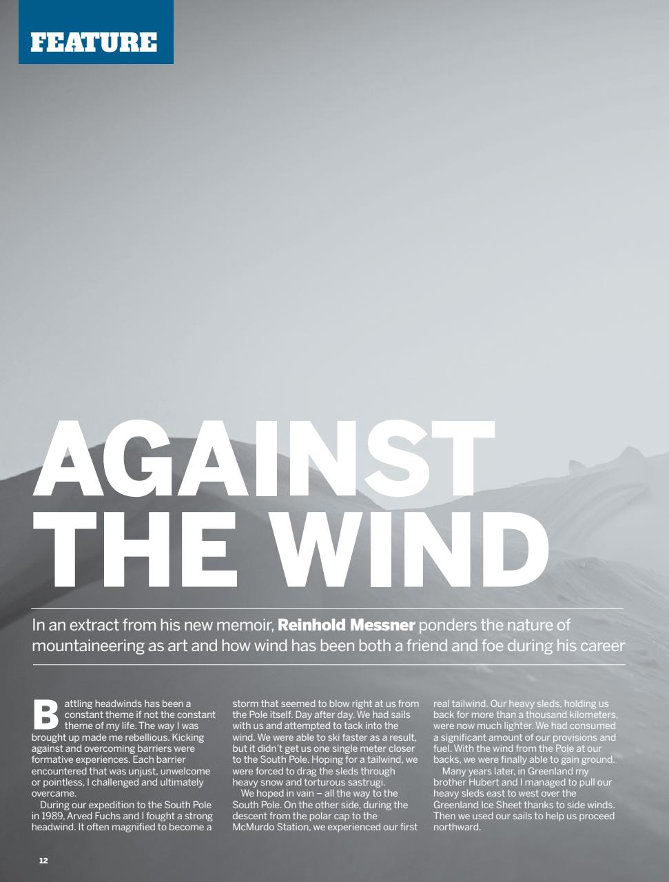 Trek & Mountain Magazine Preview Pages