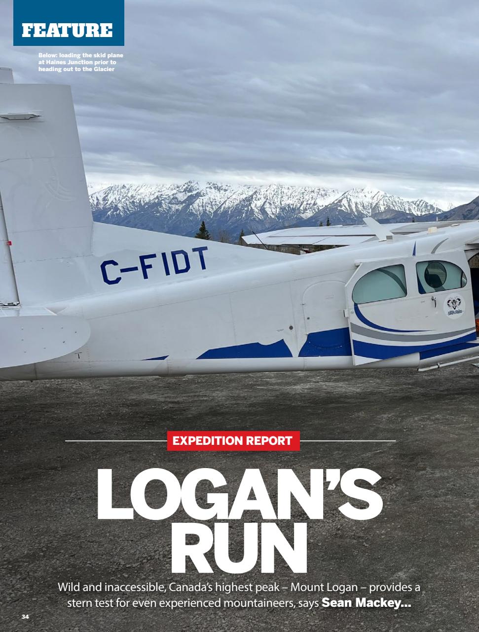 Trek & Mountain Magazine Preview Pages