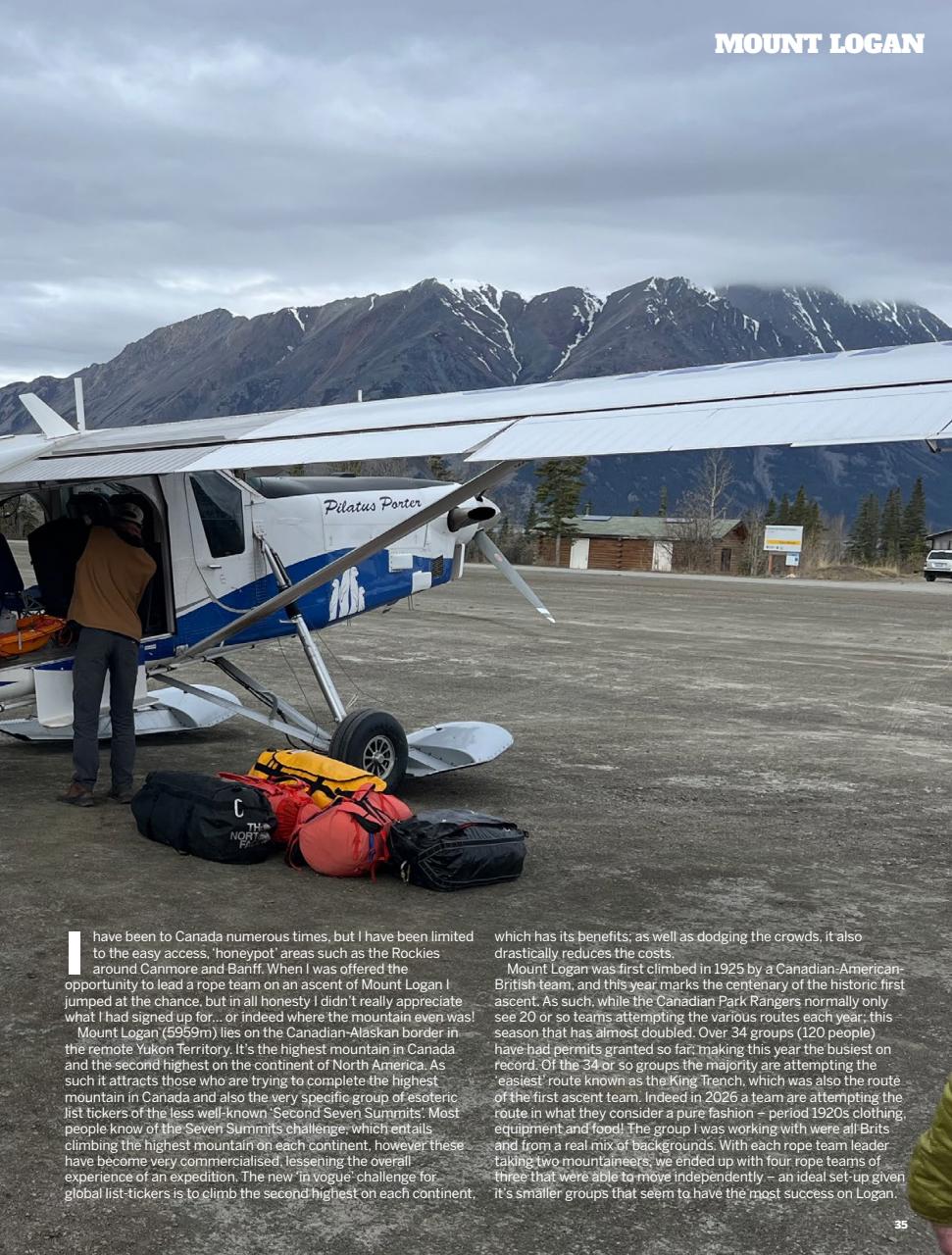 Trek & Mountain Magazine Preview Pages