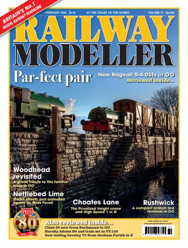 Railway Modeller issue 