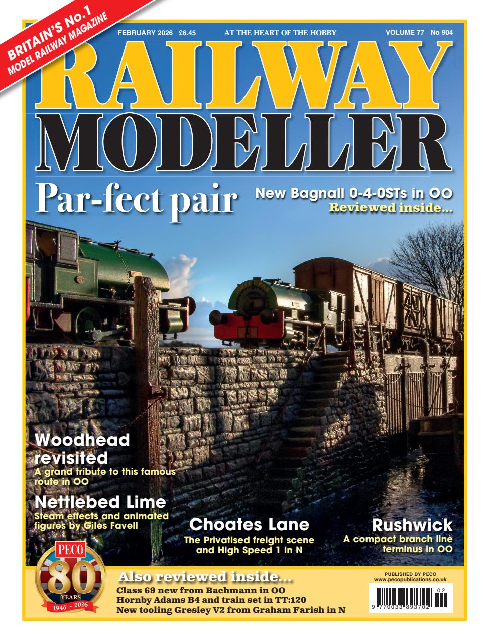 Railway Modeller Preview Pages