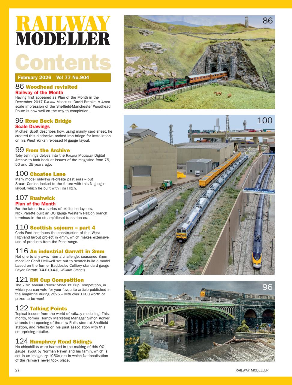 Railway Modeller Preview Pages