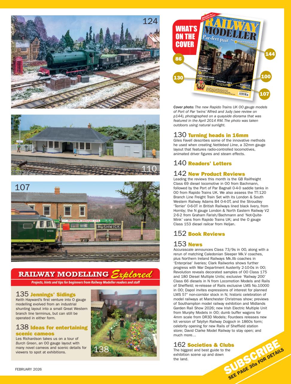 Railway Modeller Preview Pages