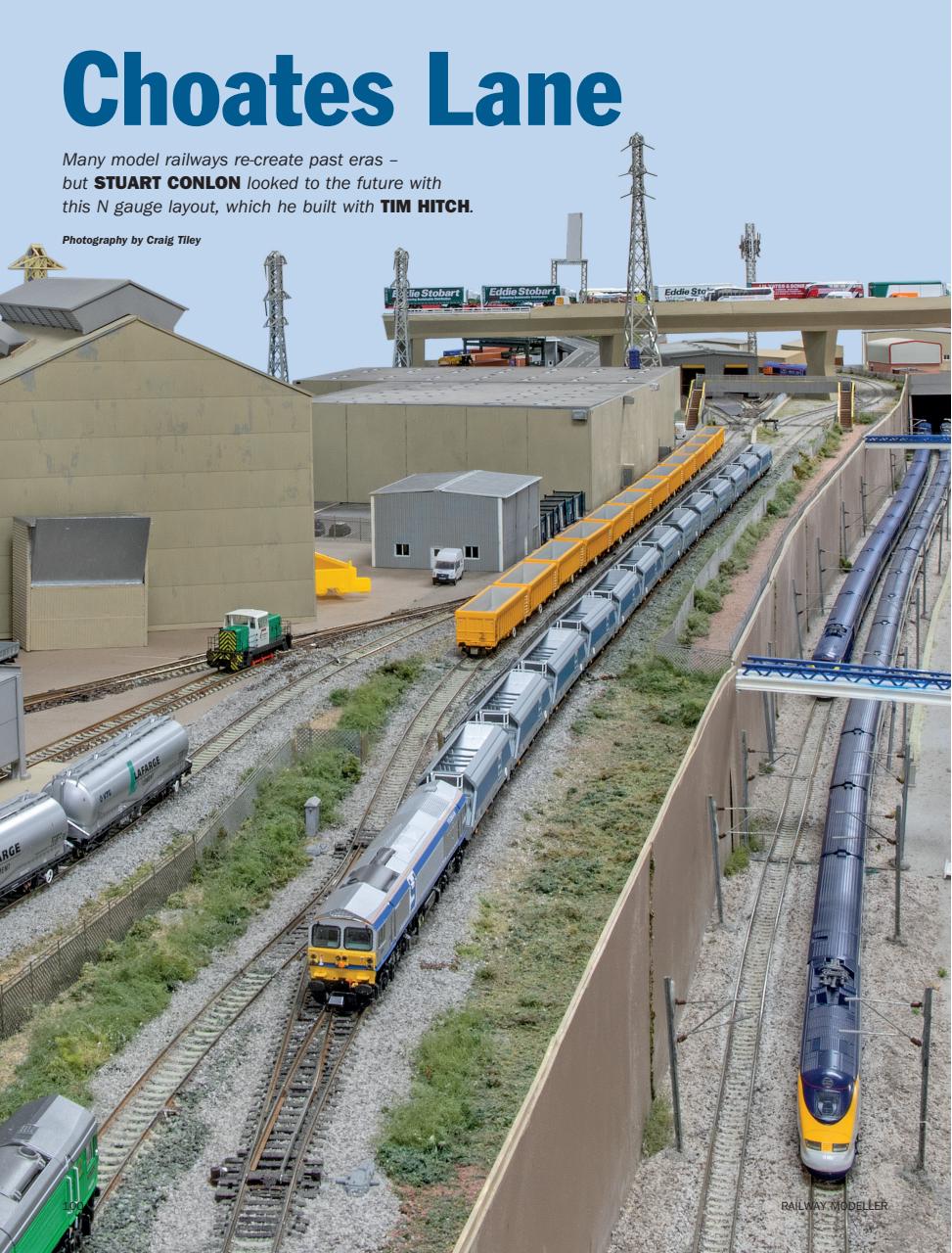 Railway Modeller Preview Pages