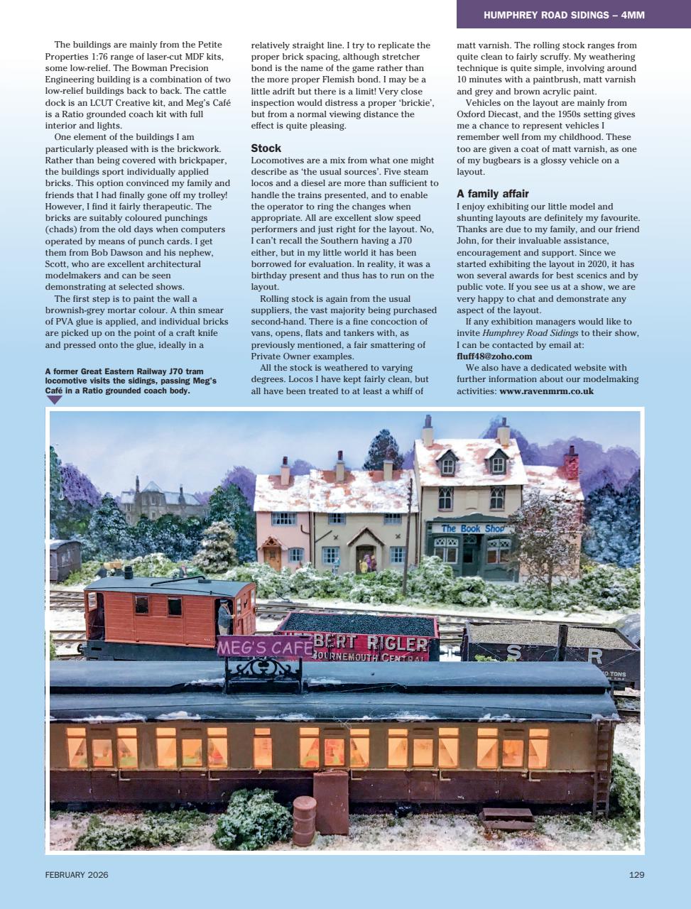 Railway Modeller Preview Pages