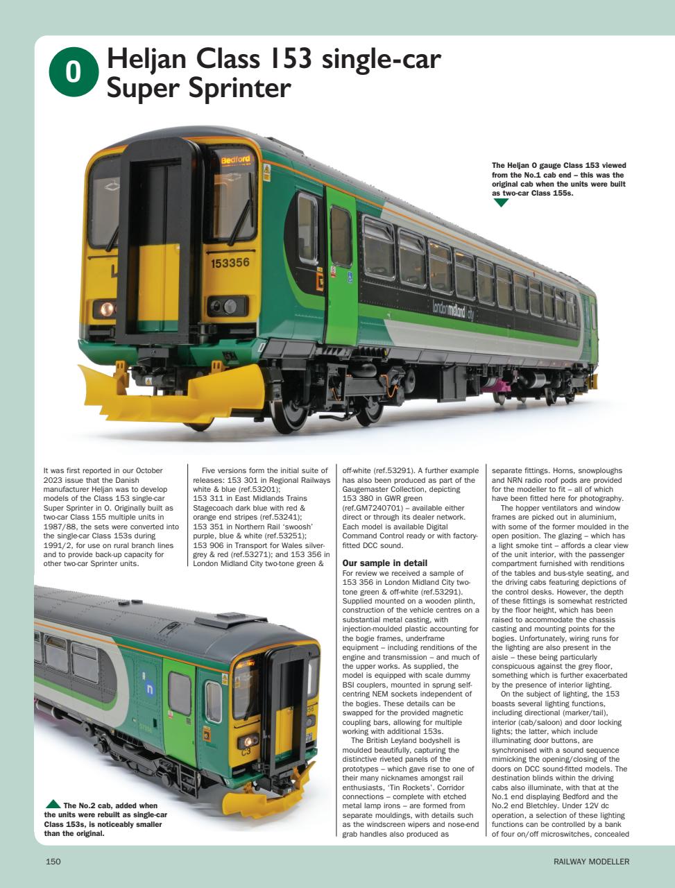 Railway Modeller Preview Pages