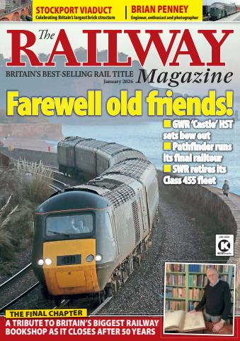 Railway Magazine issue Jan-26
