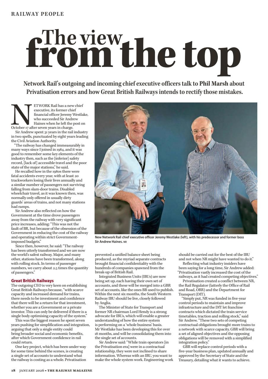 Railway Magazine Preview Pages