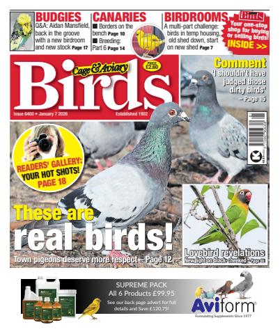 Cage & Aviary Birds issue 7th January 2026