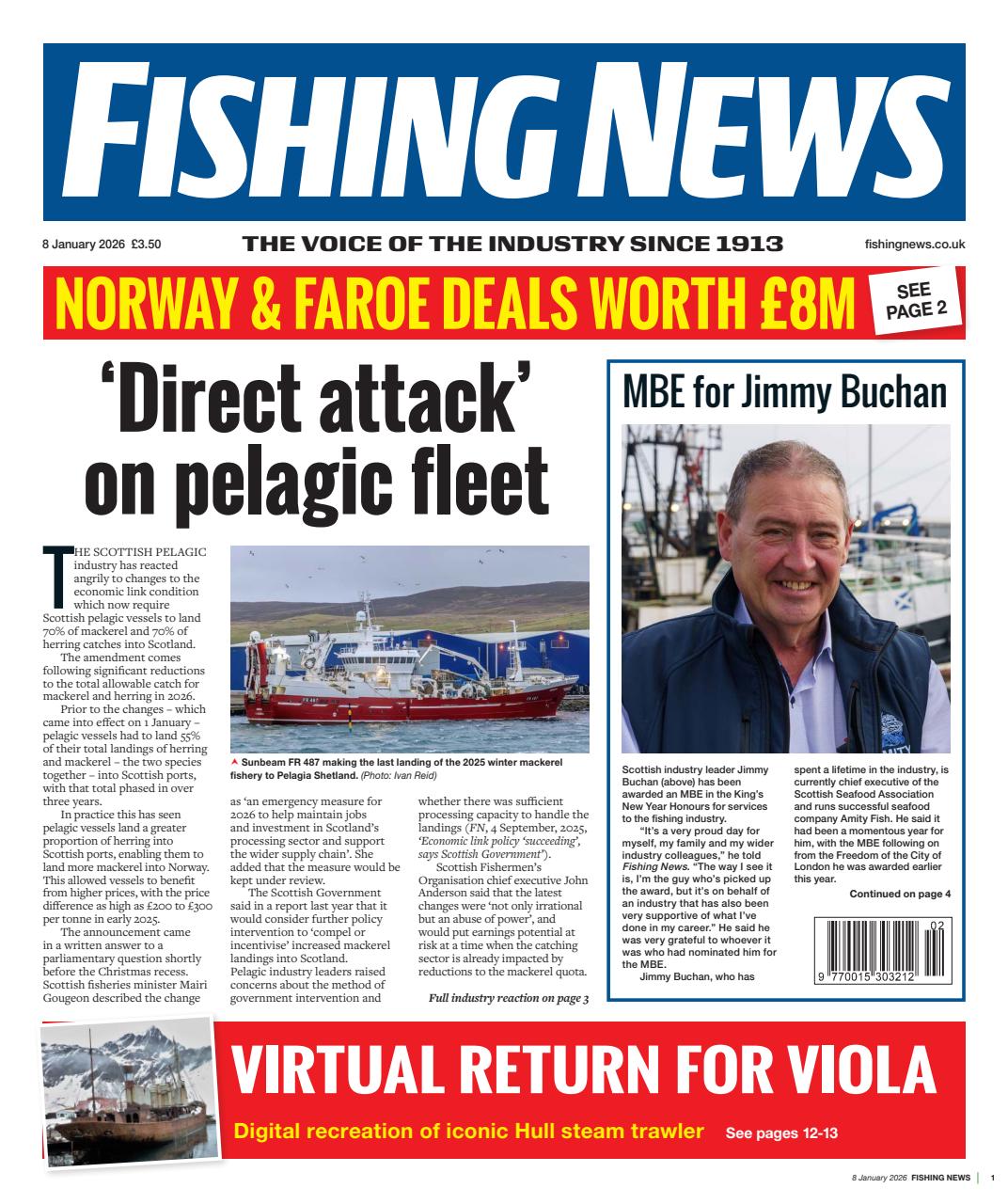 Fishing News Preview Pages